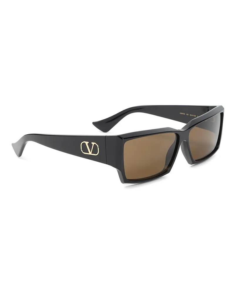 Valentino Garavani Sonnenbrille - Schwarz Schwarz