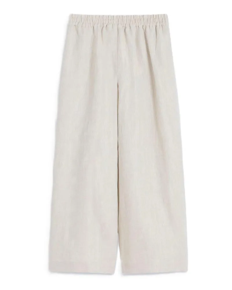 Max Mara Ballerinas - Hellbeige Weiß