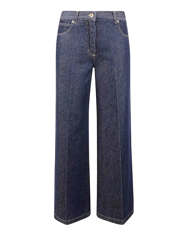 ASPESI Casual Hose - Dunkles Jeansblau Dunkles