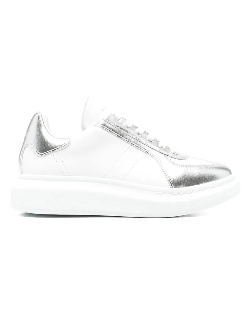 Alexander McQueen Sneaker - Weiß Weiß