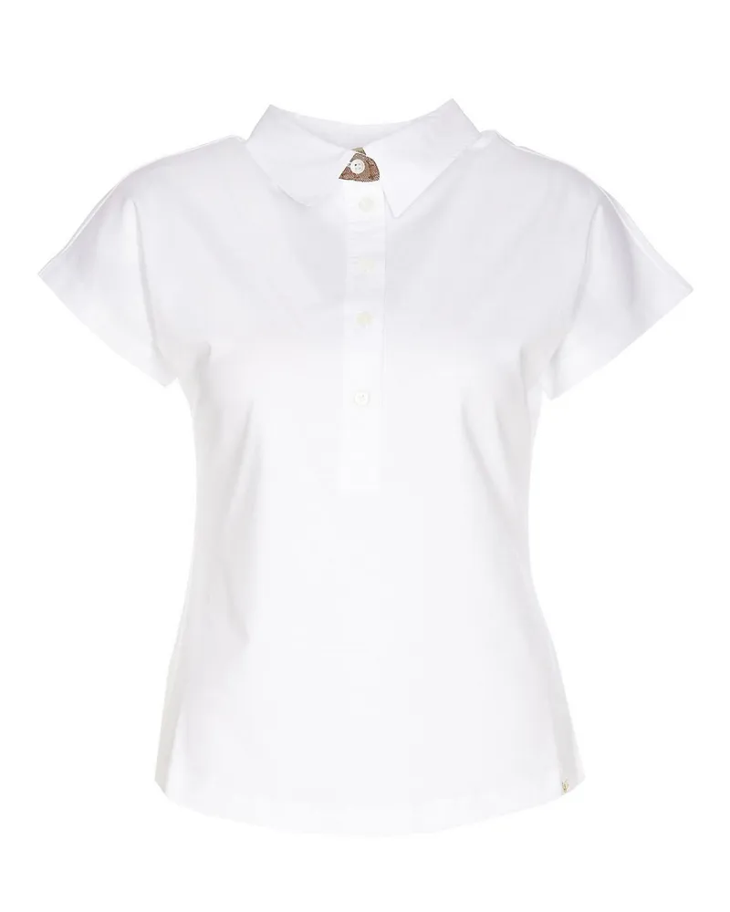 Herno T-Shirt - Weiß Weiß