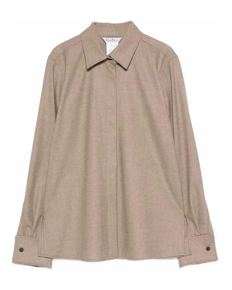 Max Mara Hemd - Taupe Taupe