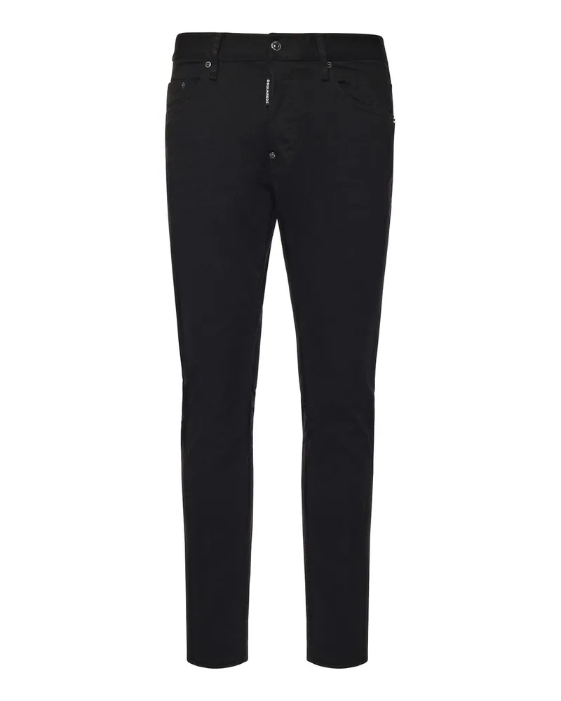 Dsquared2 Straight Leg Jeans - Schwarz Schwarz