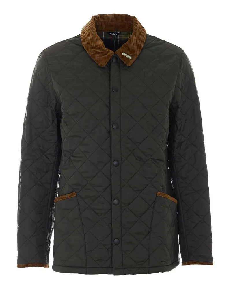Barbour Daunenjacke - Grün Grün