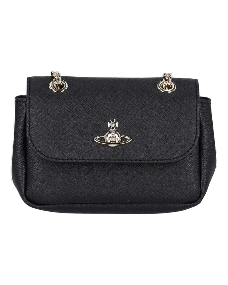 Vivienne Westwood Schultertasche - Schwarz Schwarz