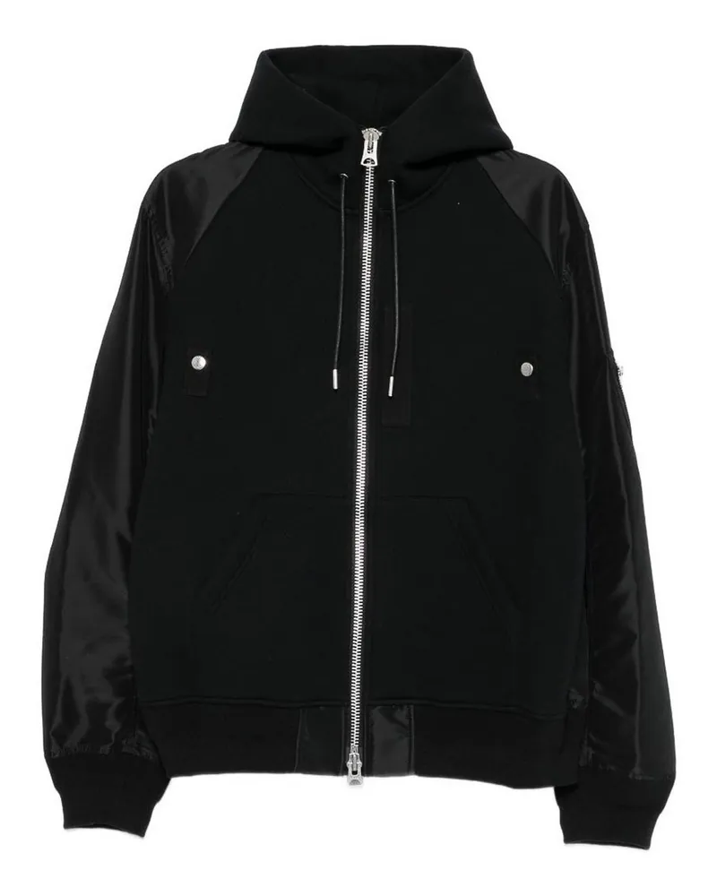 Sacai Sweatshirt - Schwarz Schwarz