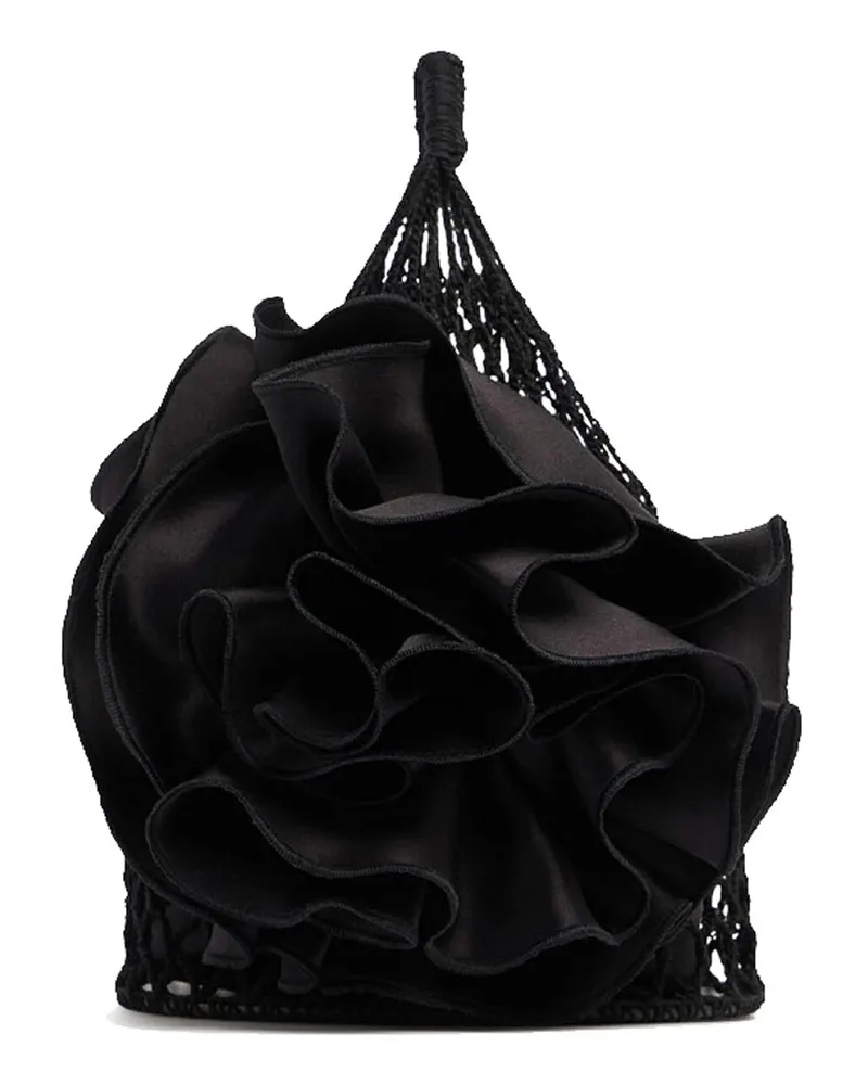 Magda Butrym Clutch - Schwarz Schwarz