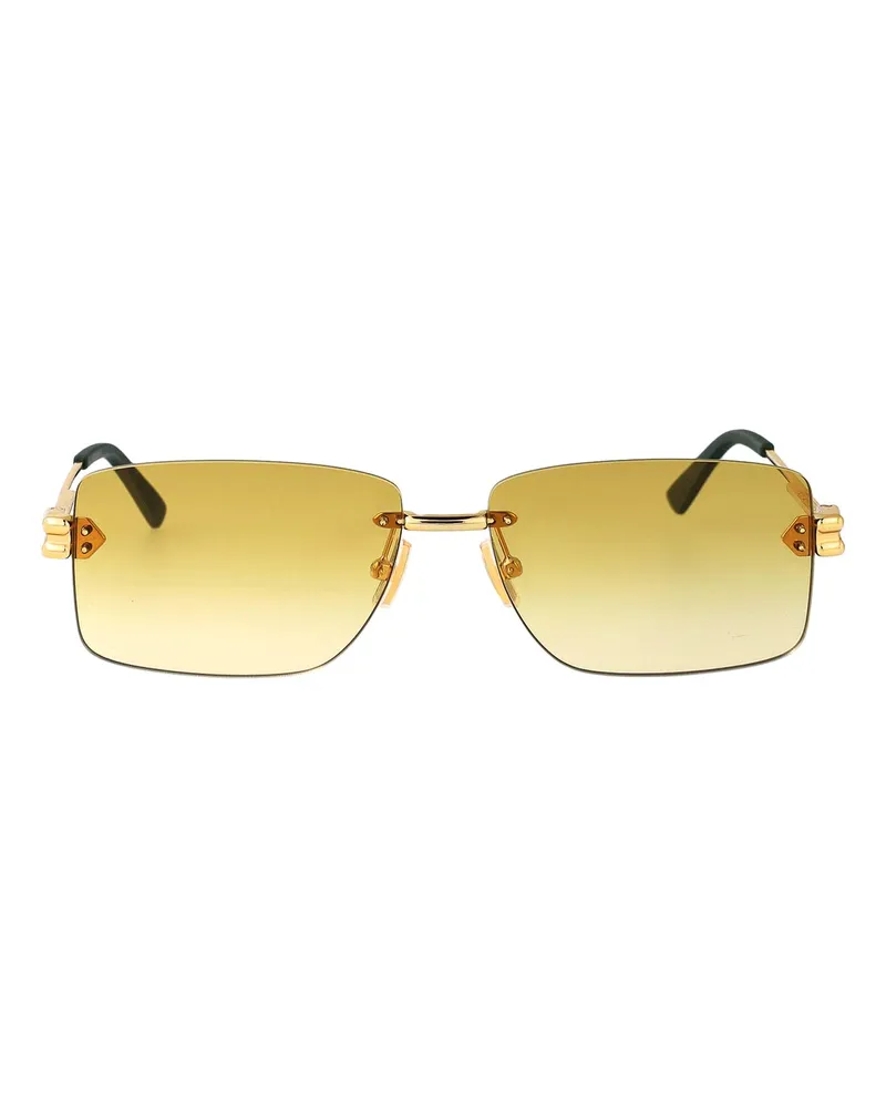 Bottega Veneta Sonnenbrille - Gold Gold
