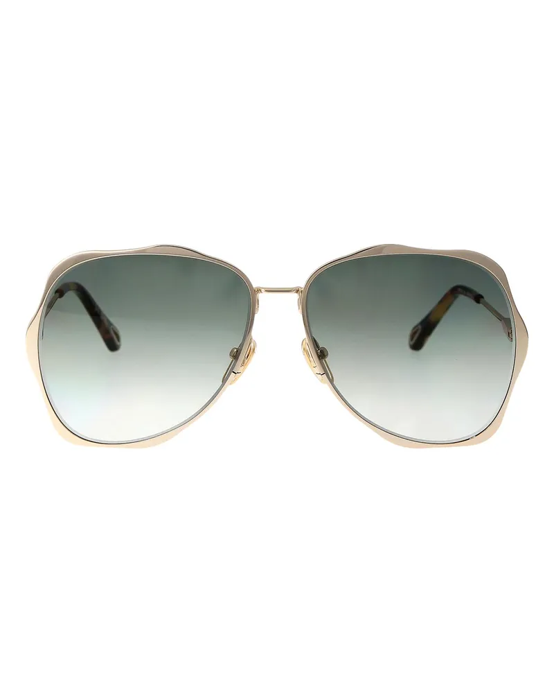 Chloé Sonnenbrille - Gold Gold