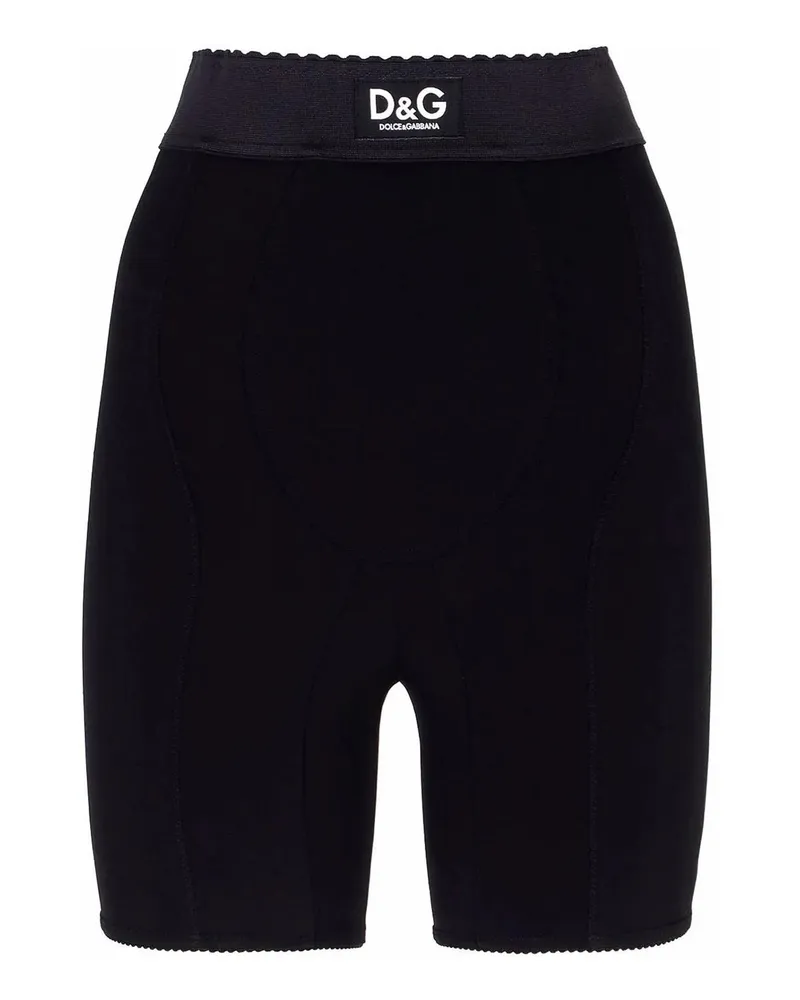 Dolce & Gabbana Casual Hose - Schwarz Schwarz