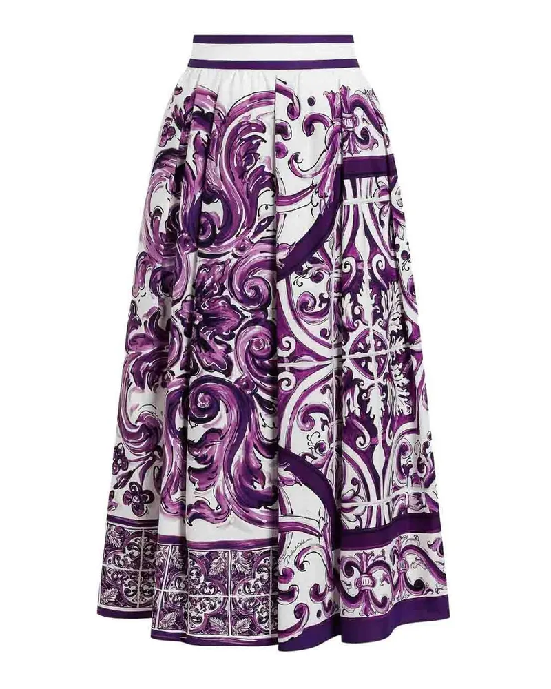 Dolce & Gabbana Midirock - Weiß Weiß