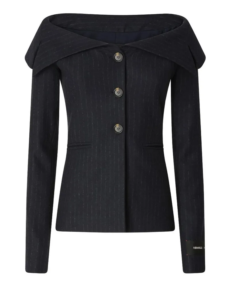 Pinko Casualjacke - Blau Blau