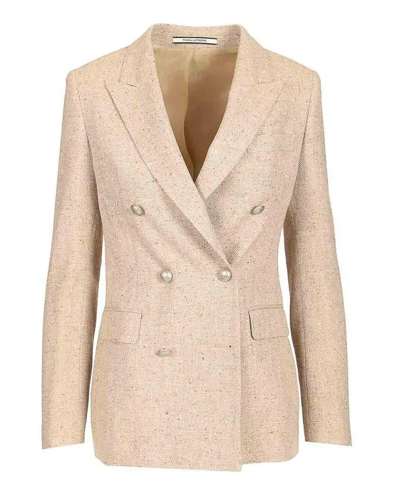 Tagliatore Blazer - Beige Beige