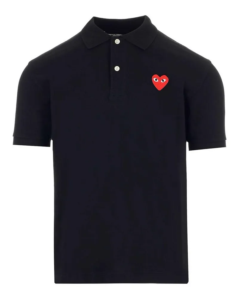 Comme des Garçons Hemd - Schwarz Schwarz