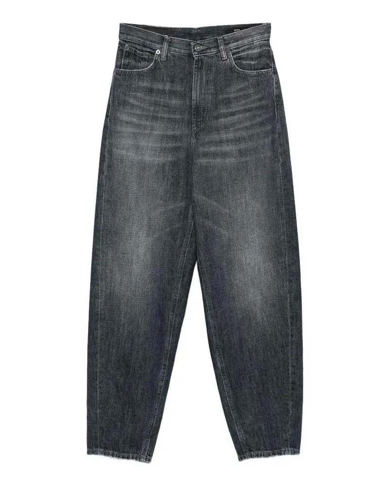 Dondup Bootcut Jeans - Blau Blau