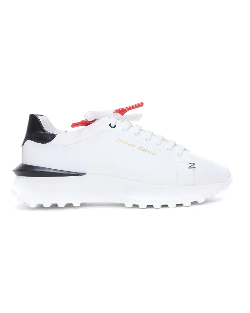 Giuliano Galiano Sneaker - Weiß Weiß