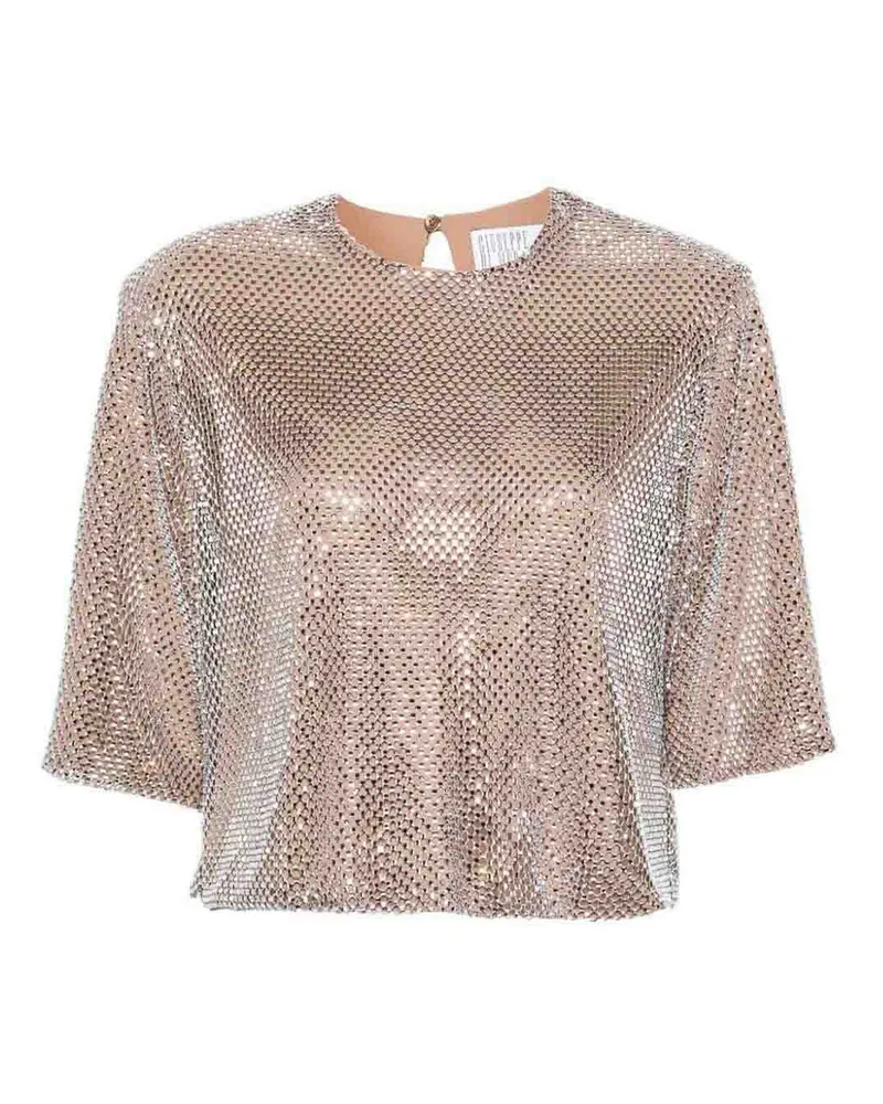 Giuseppe di Morabito Top - Beige Beige