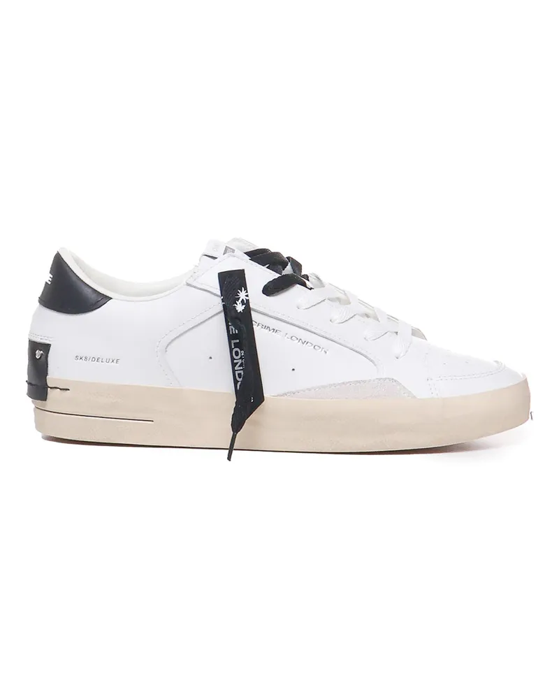 Crime Sneaker - Schwarz Weiß
