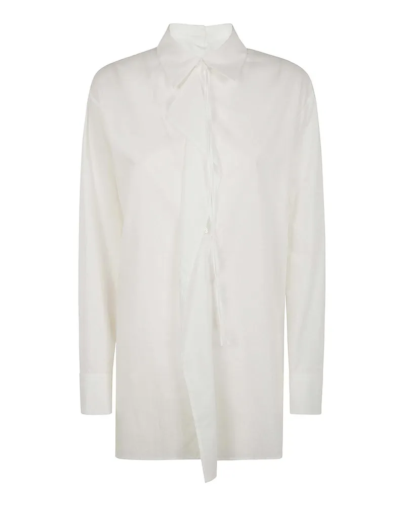 Yohji Yamamoto Hemd - Weiß Weiß