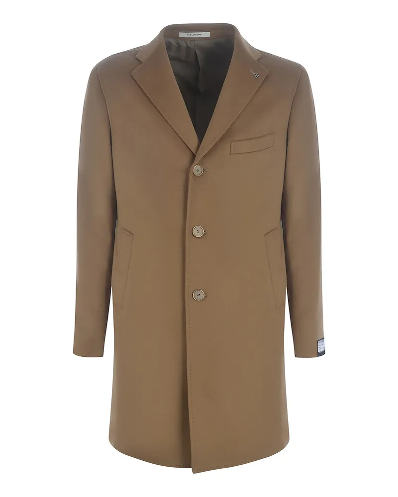 Tagliatore Kurzer Mantel - Camel Camel