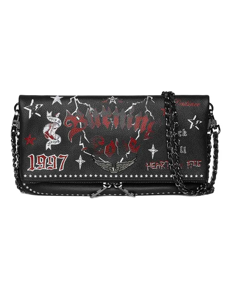 Zadig & Voltaire Shopper - Schwarz Schwarz