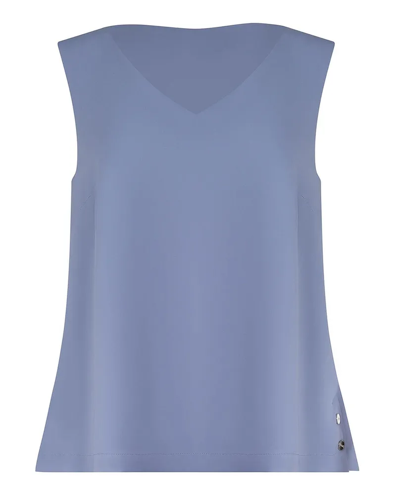 Herno Bluse - Weiß Blau