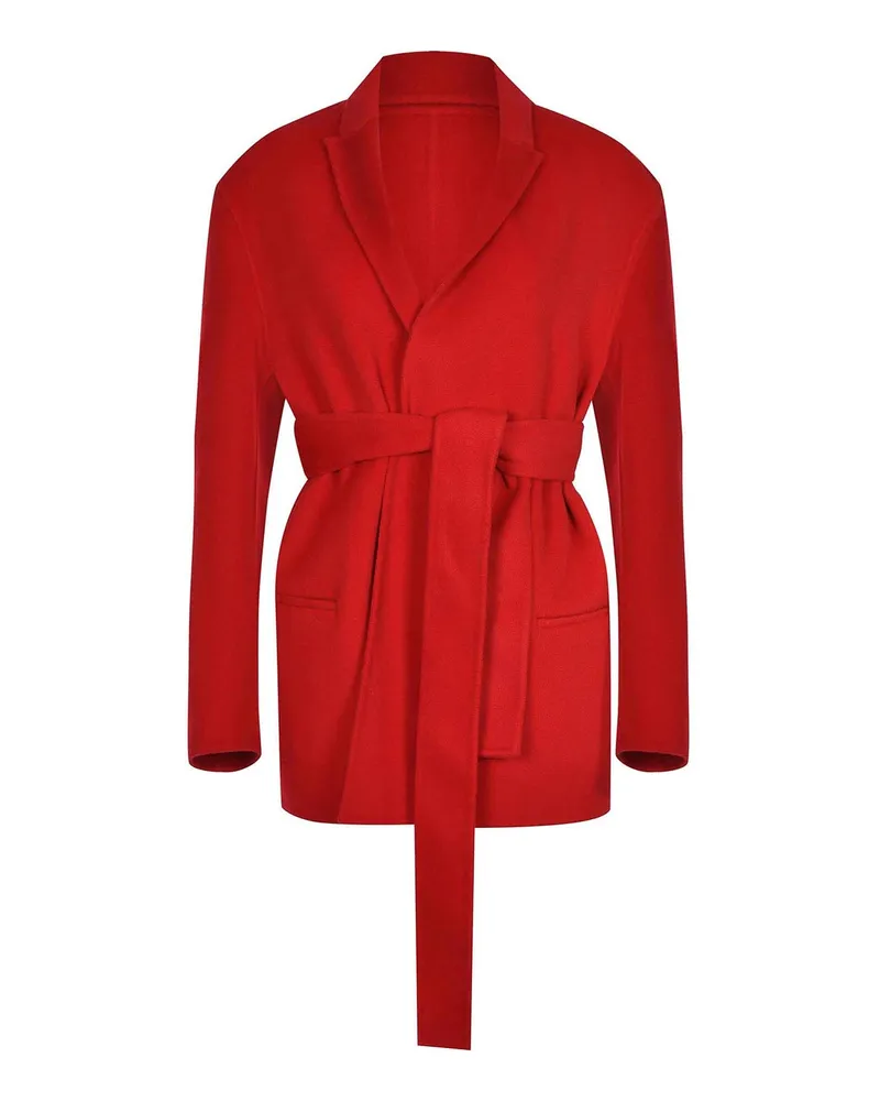 Alberta Ferretti Casualjacke - Rot Rot