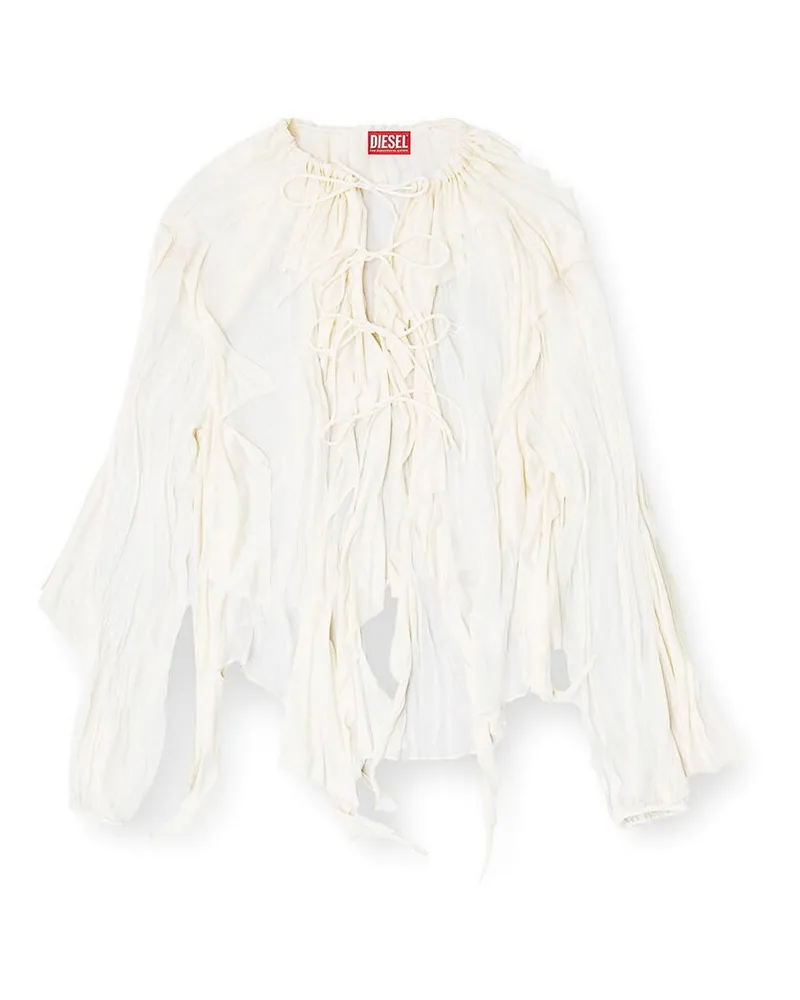 Diesel Bluse - Creme Creme