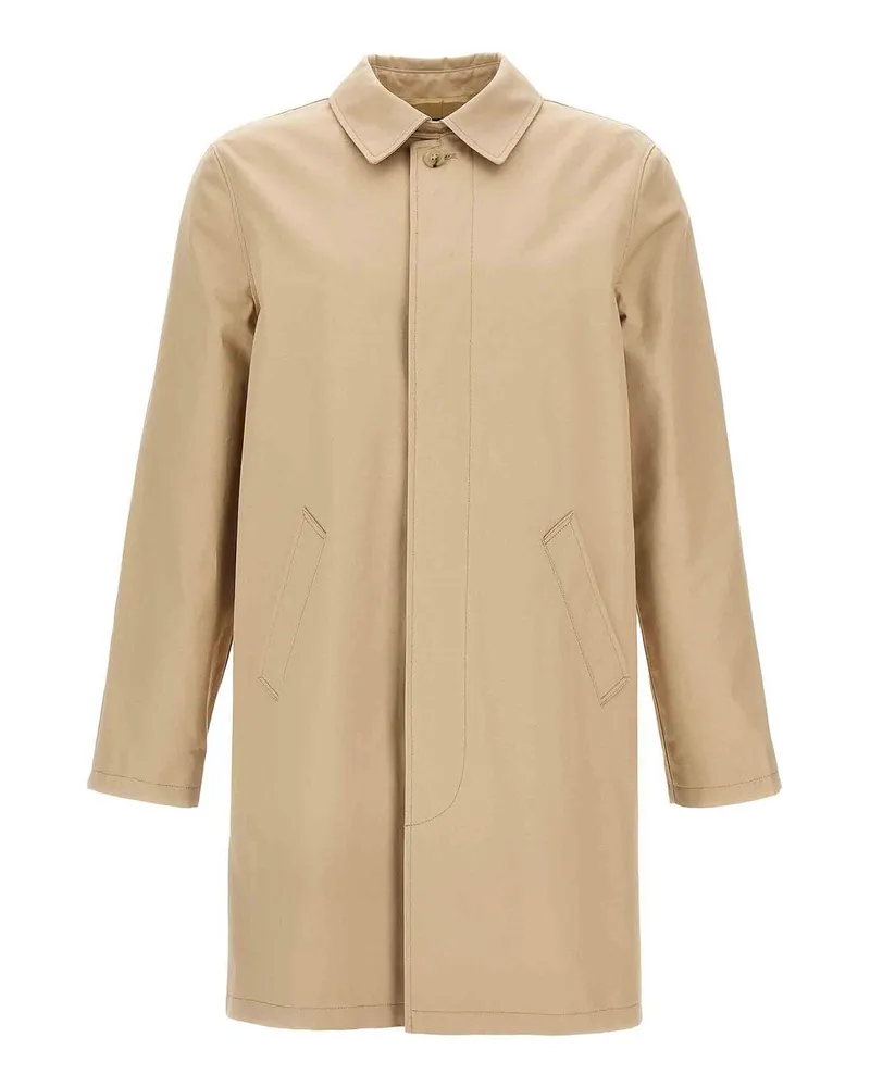 A.P.C. A. P.C. Kurzer Mantel - Beige