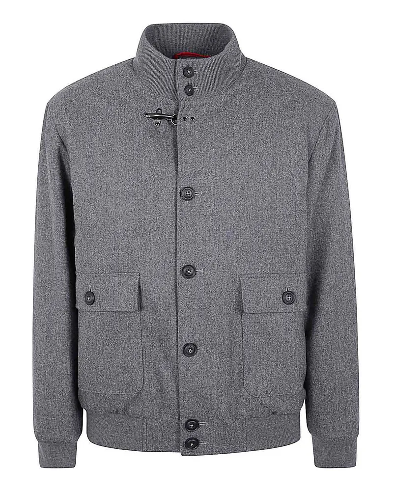 Fay Bomberjacke - Grau