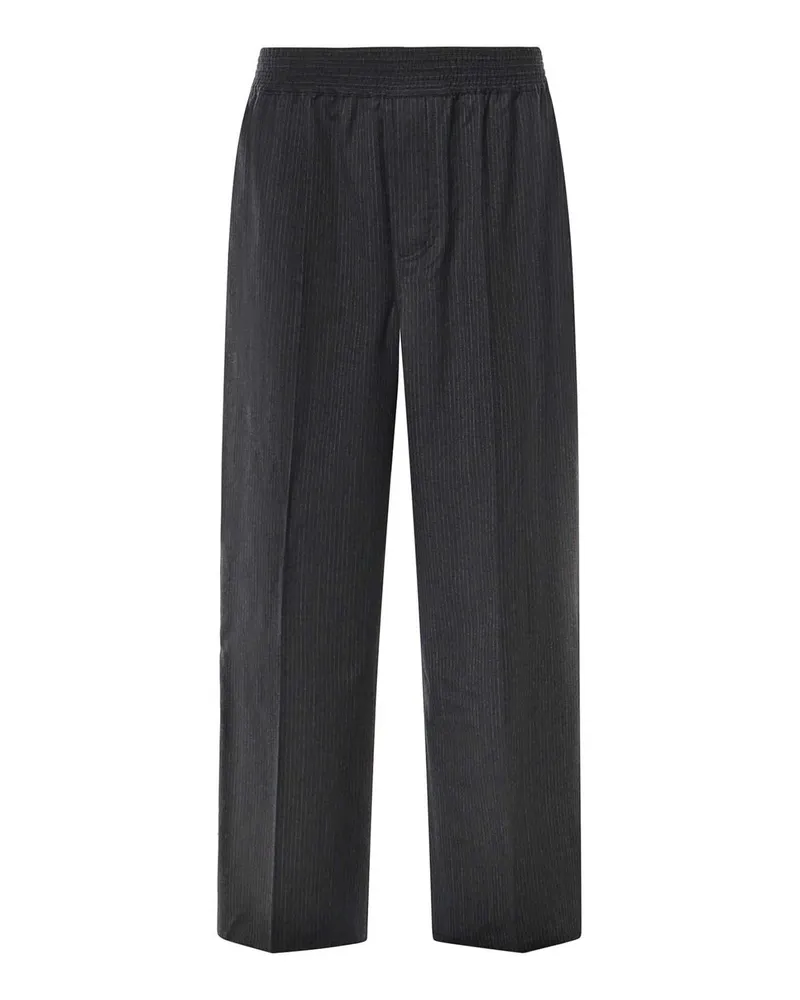 Jacquemus Straight Leg Jeans - Dunkelgrau Dunkelgrau