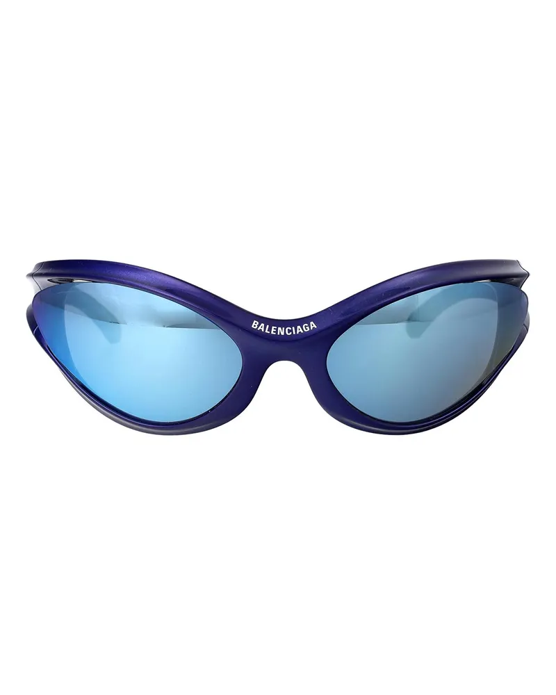 Balenciaga Sonnenbrille - Blau Blau