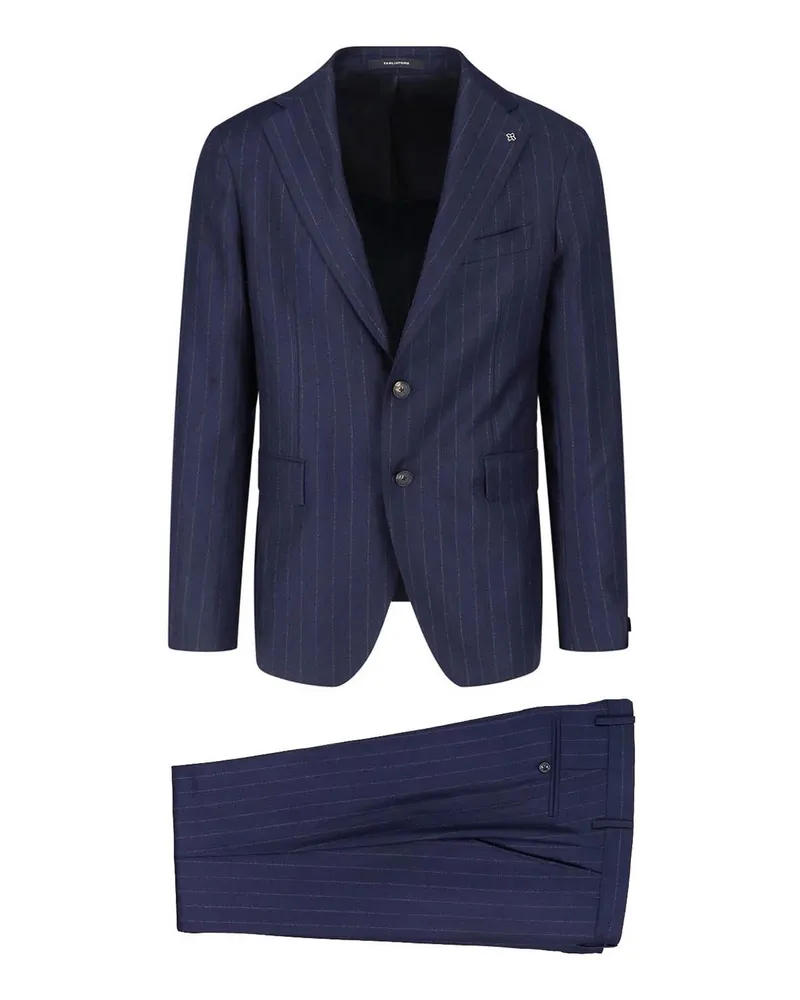 Tagliatore Eleganter Anzug - Blau Blau