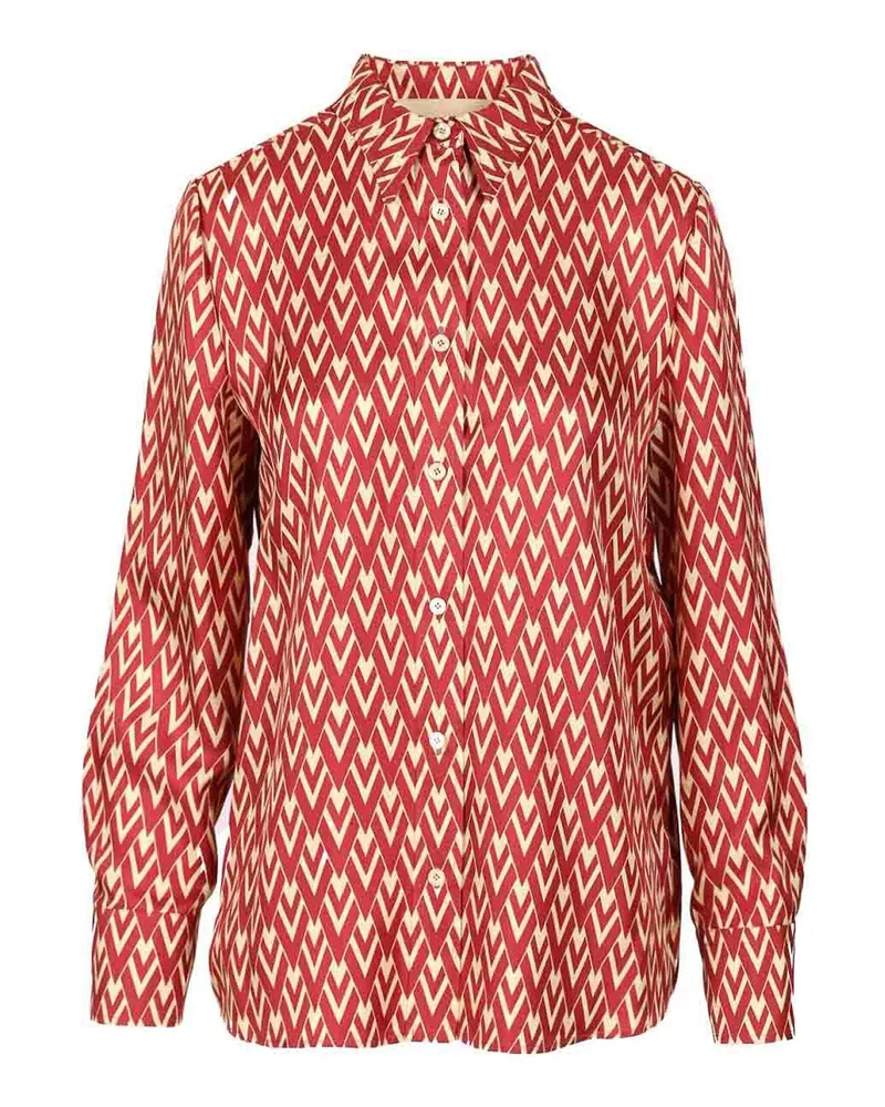 Valentino Garavani Hemd - Rosa Rosa