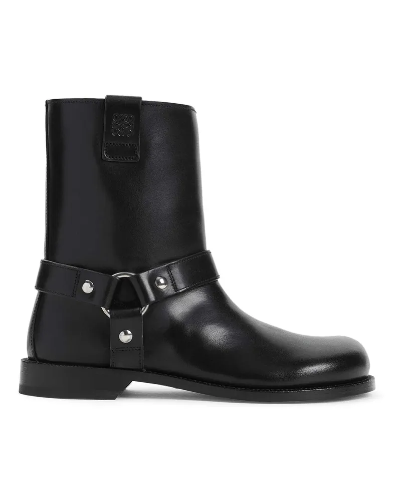 Loewe Stiefel - Schwarz Schwarz