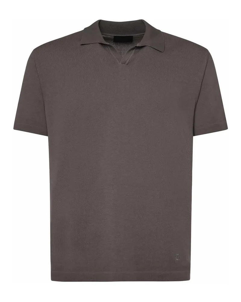 Dondup Poloshirt - Taupe Taupe