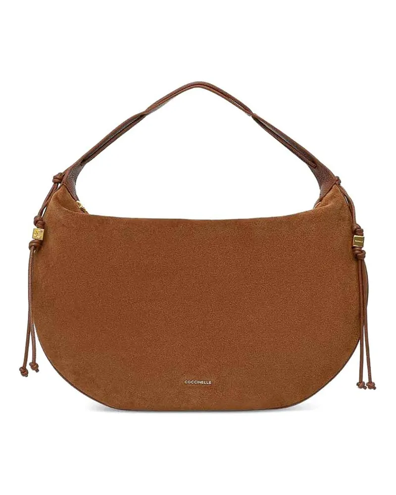 Coccinelle Shopper - Braun Braun