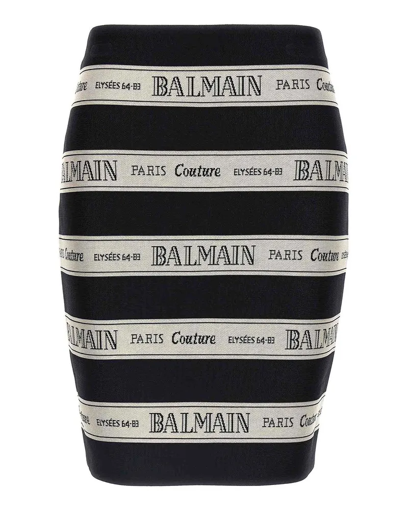 Balmain Midirock - Schwarz Schwarz