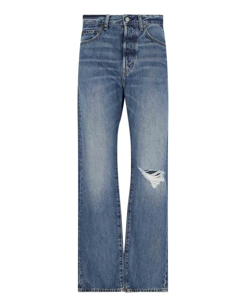 Ralph Lauren Bootcut Jeans - Blau Blau