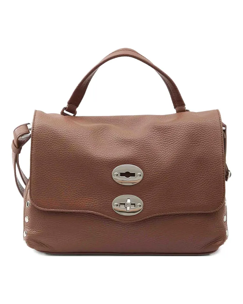 Zanellato Shopper - Dunkelorange Dunkelorange