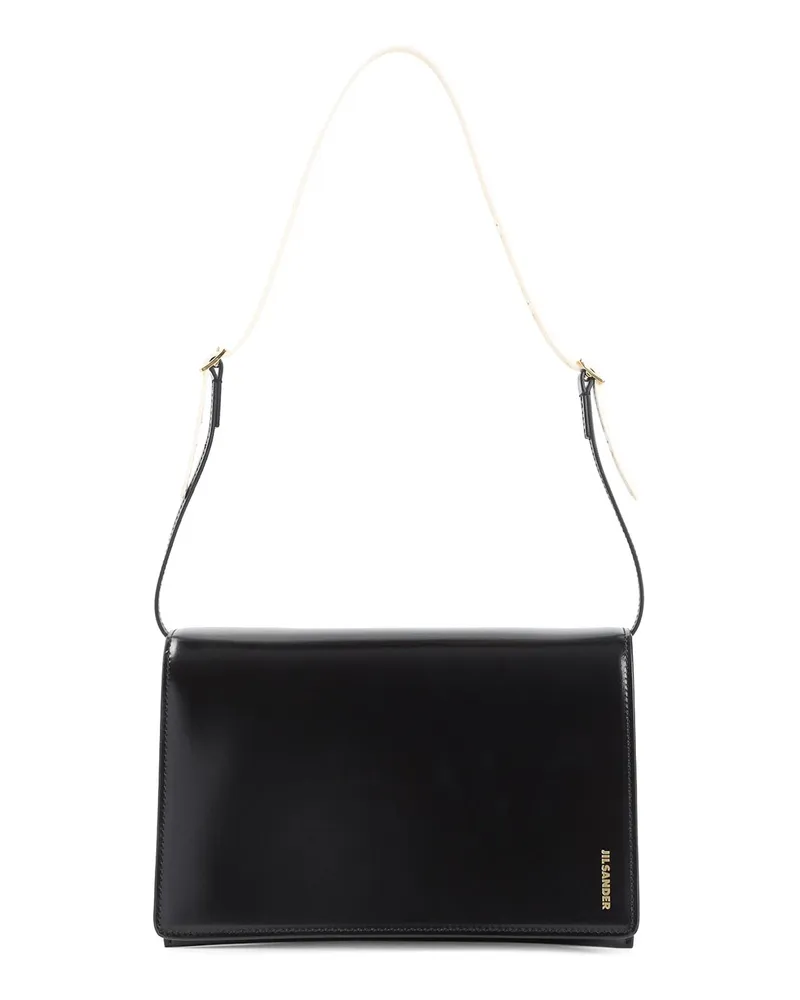 Jil Sander Schultertasche - Schwarz Schwarz
