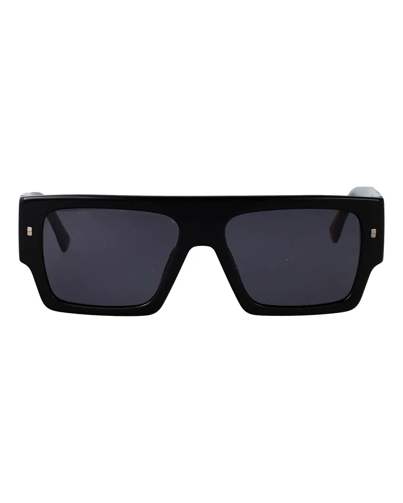Dsquared2 Sonnenbrille - Schwarz Schwarz