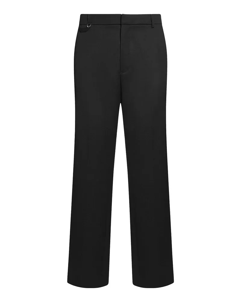 Jacquemus Formale Hose - Schwarz Schwarz