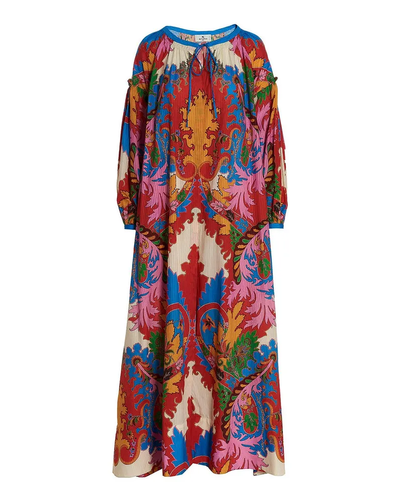 Etro Maxikleid - Bunt Bunt