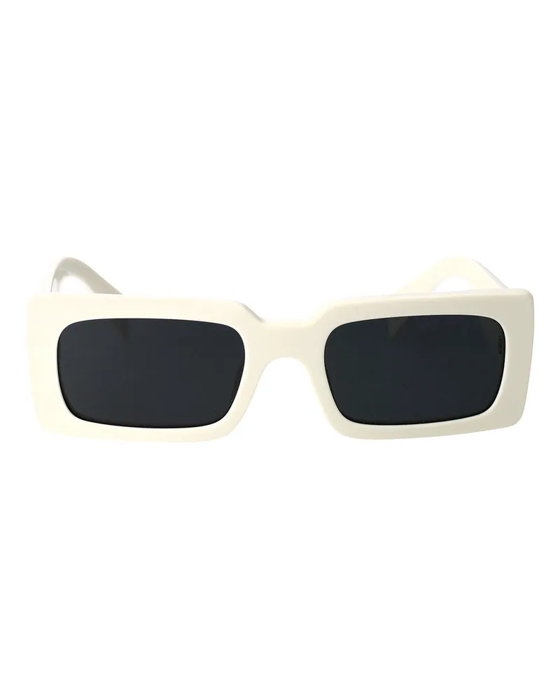 Prada Sonnenbrille - Weiß Weiß