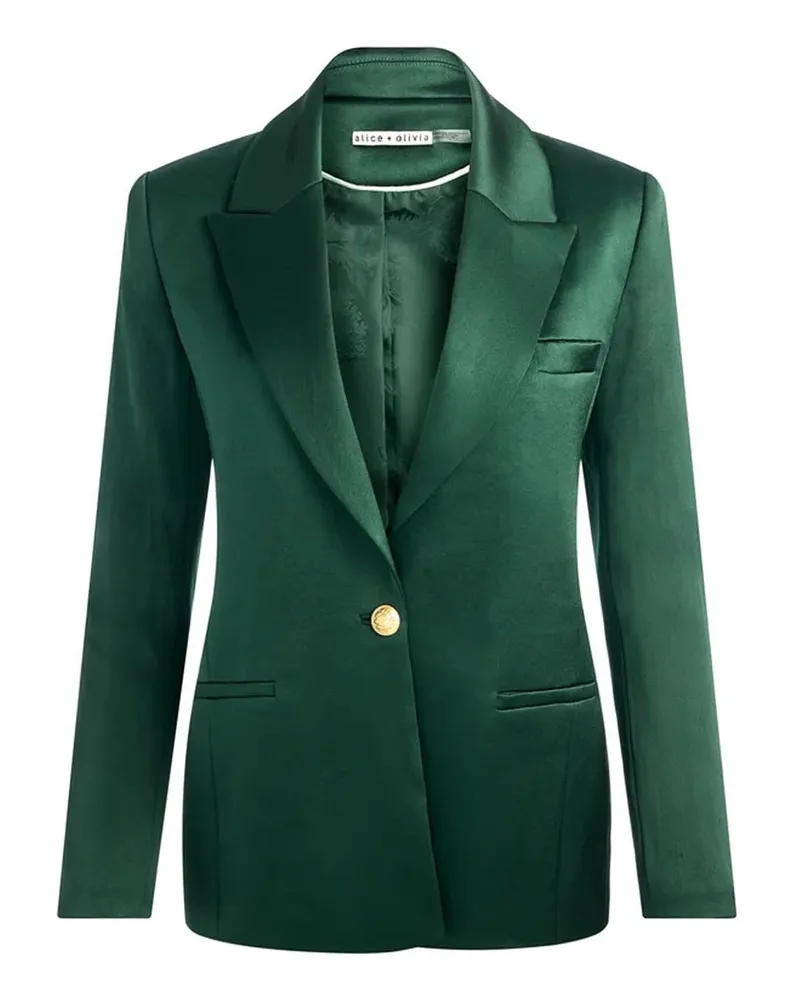 Alice + Olivia Blazer - Grün Grün