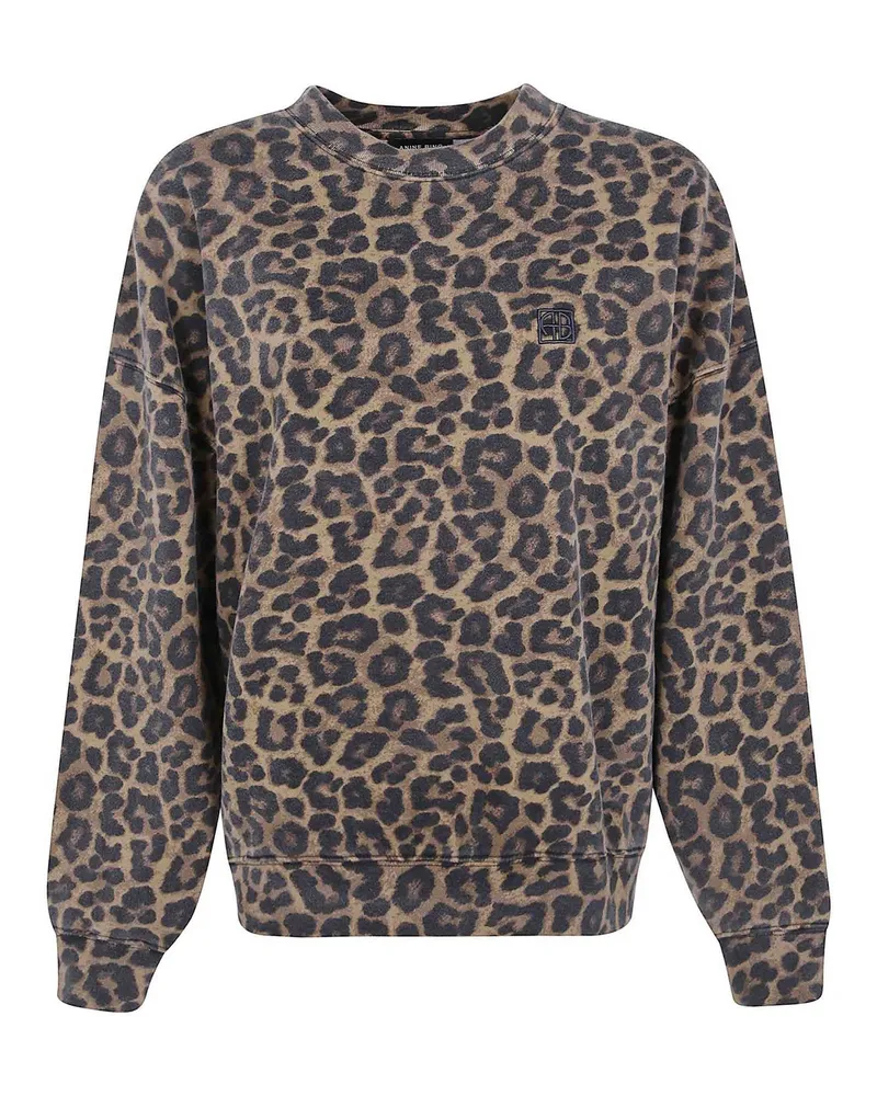 Anine Bing Sweatshirt - Braun Braun