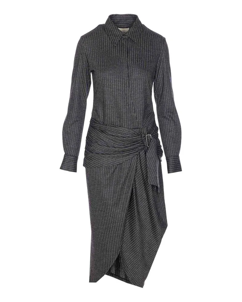 Isabel Marant Maxikleid - Grau Grau