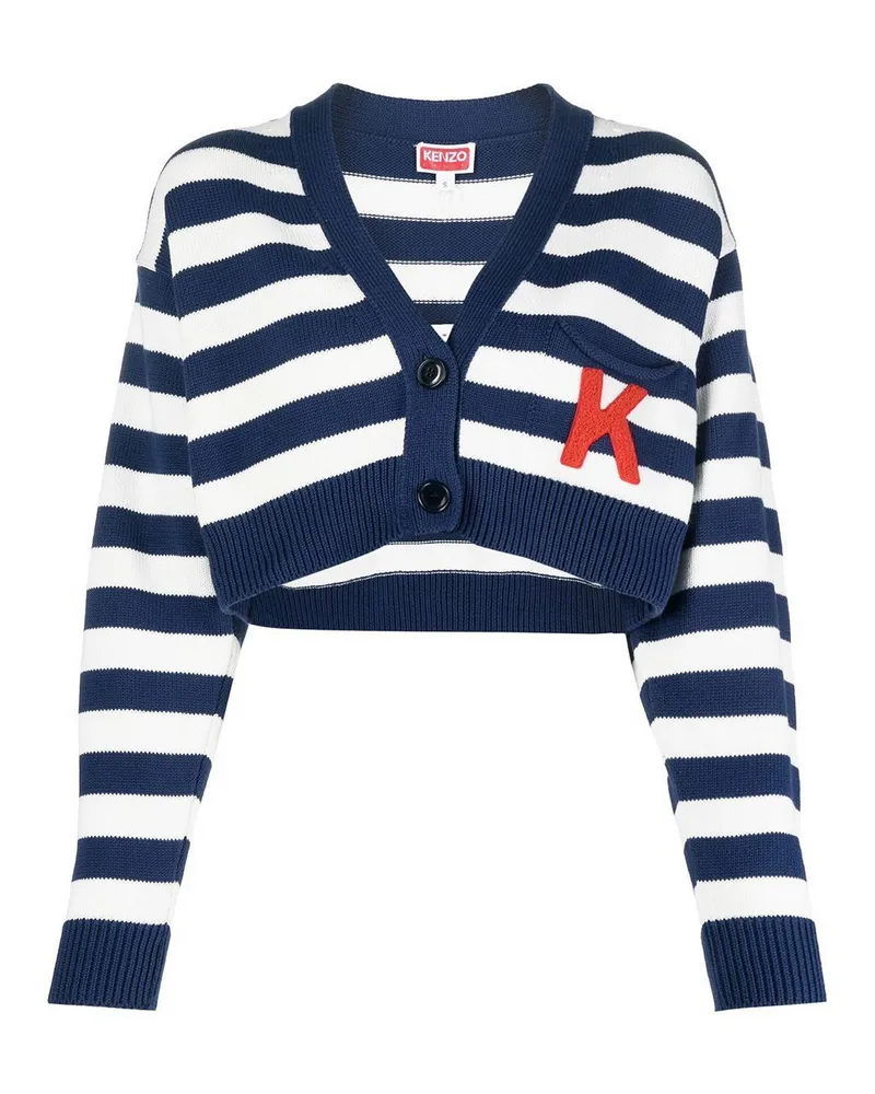 Kenzo Cardigan - Blau Blau