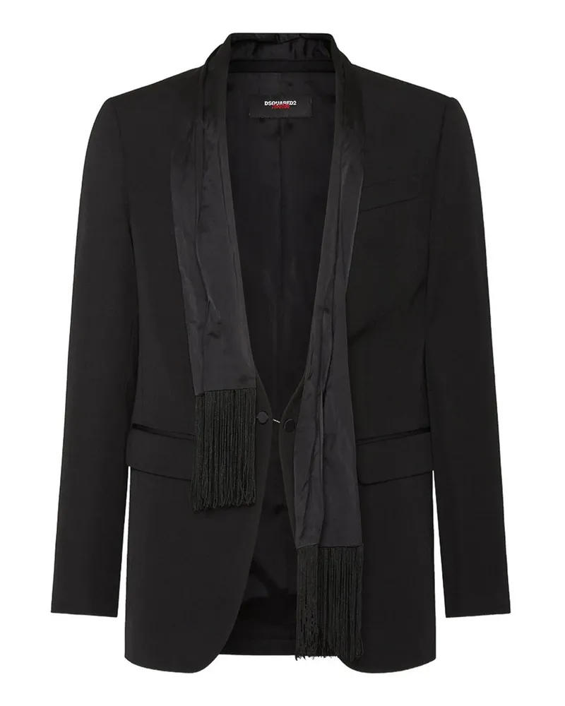 Dsquared2 Abendjacke - Schwarz Schwarz